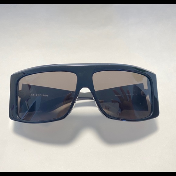 Balenciaga Square frame acetate sunglasses - Picture 3 of 13